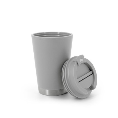 FIGLIOLI. Double-walled, leak-proof PP travel cup